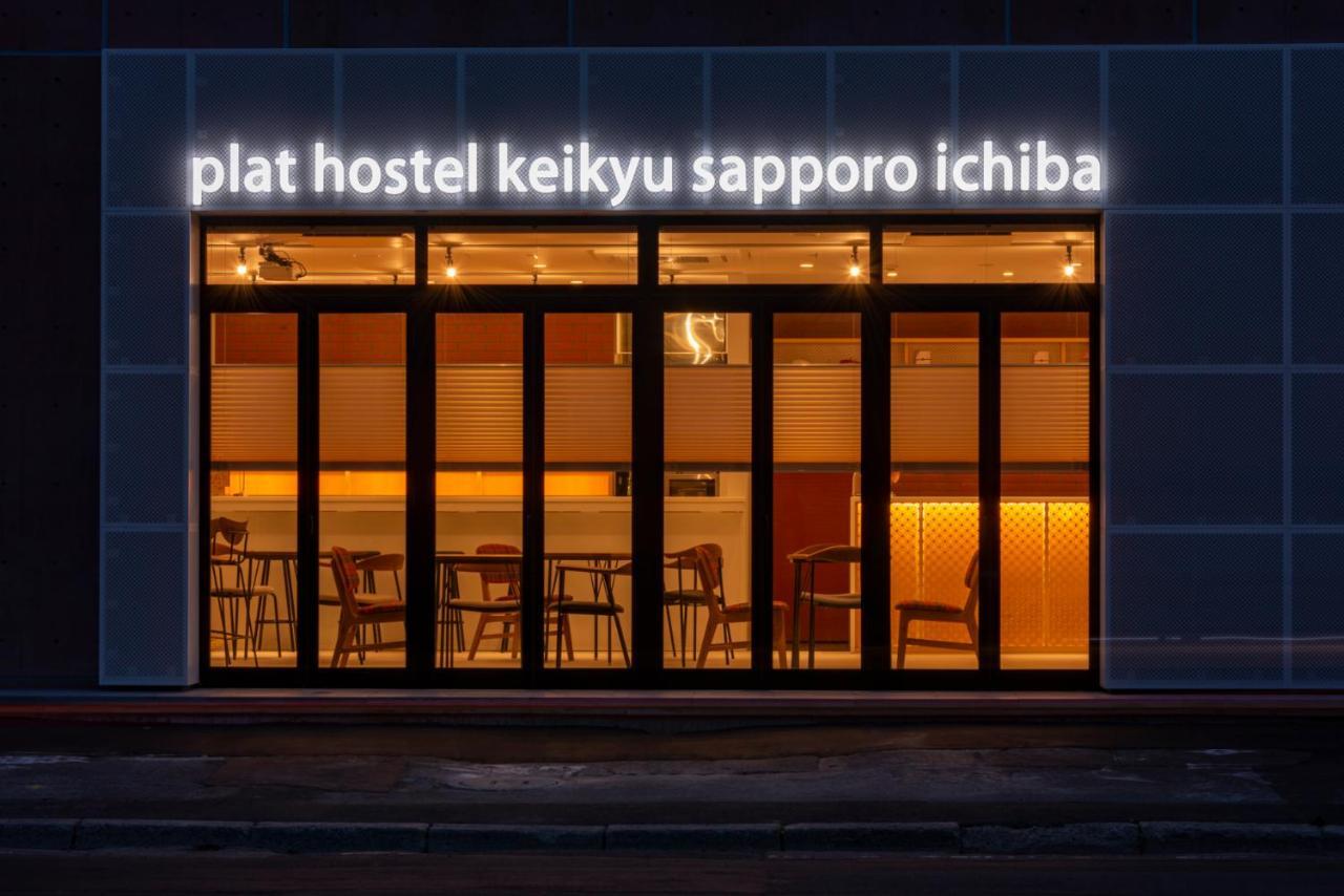 Plat Hostel Keikyu Sapporo Ichiba ภายนอก รูปภาพ